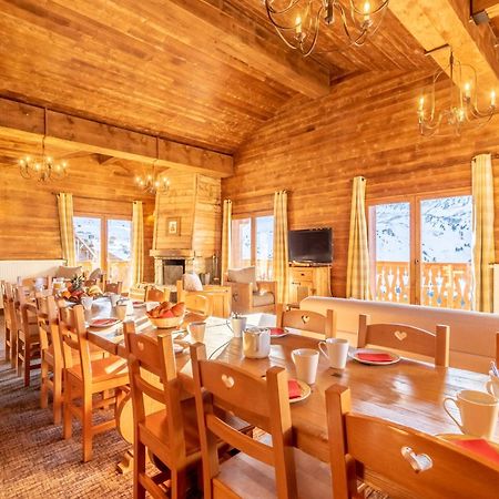 Chalet De L'Ours Les Arcs  ภายนอก รูปภาพ
