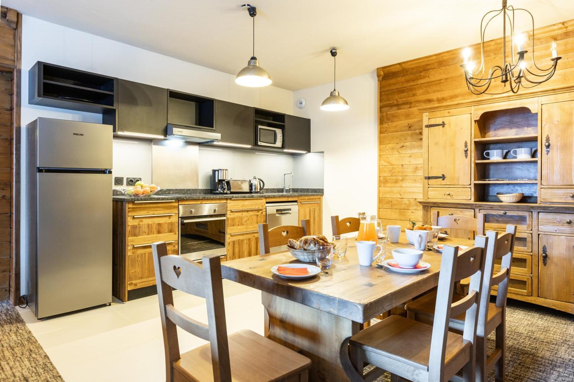 Chalet De L'Ours Les Arcs  ภายนอก รูปภาพ