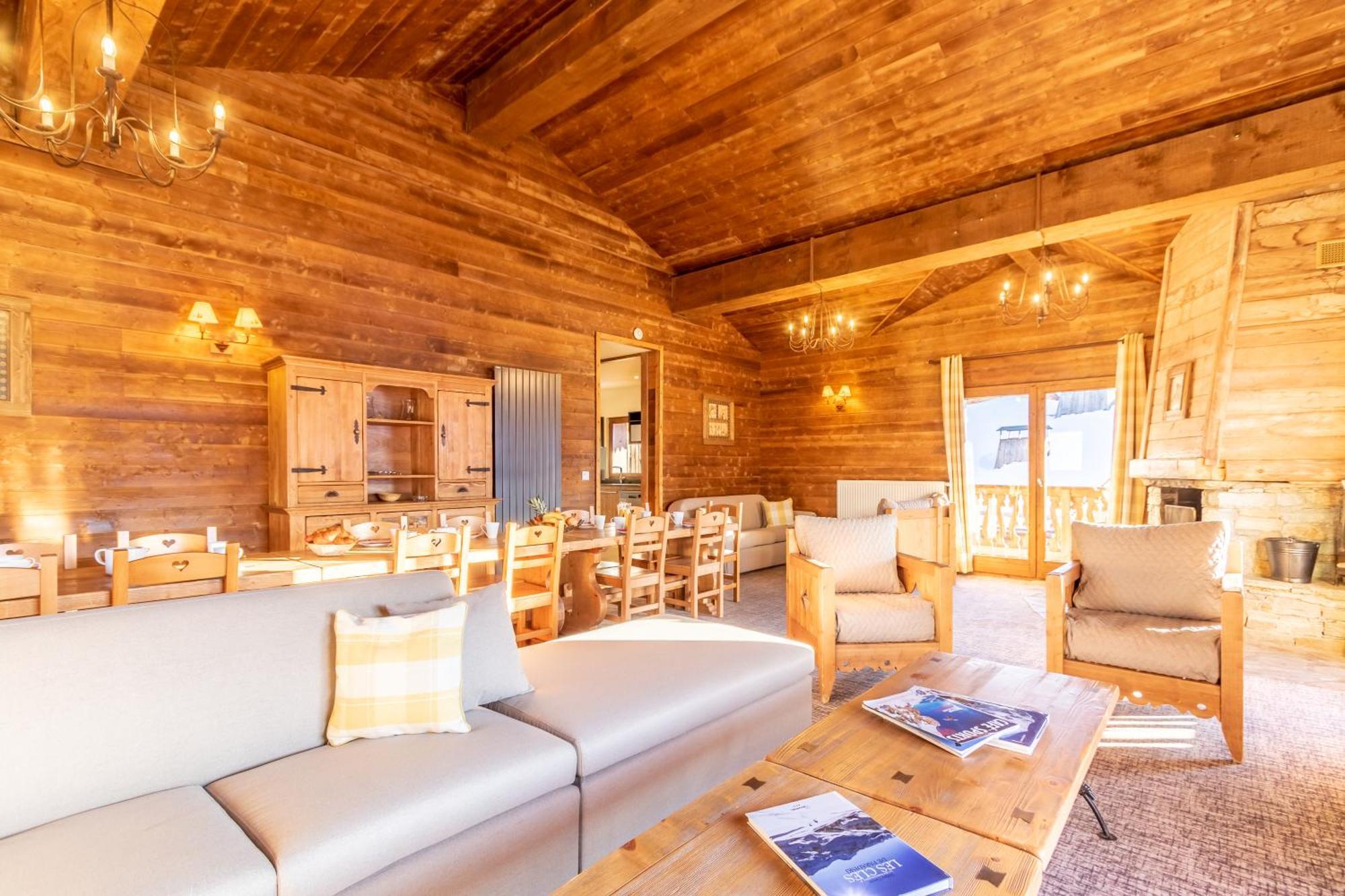 Chalet De L'Ours Les Arcs  ภายนอก รูปภาพ