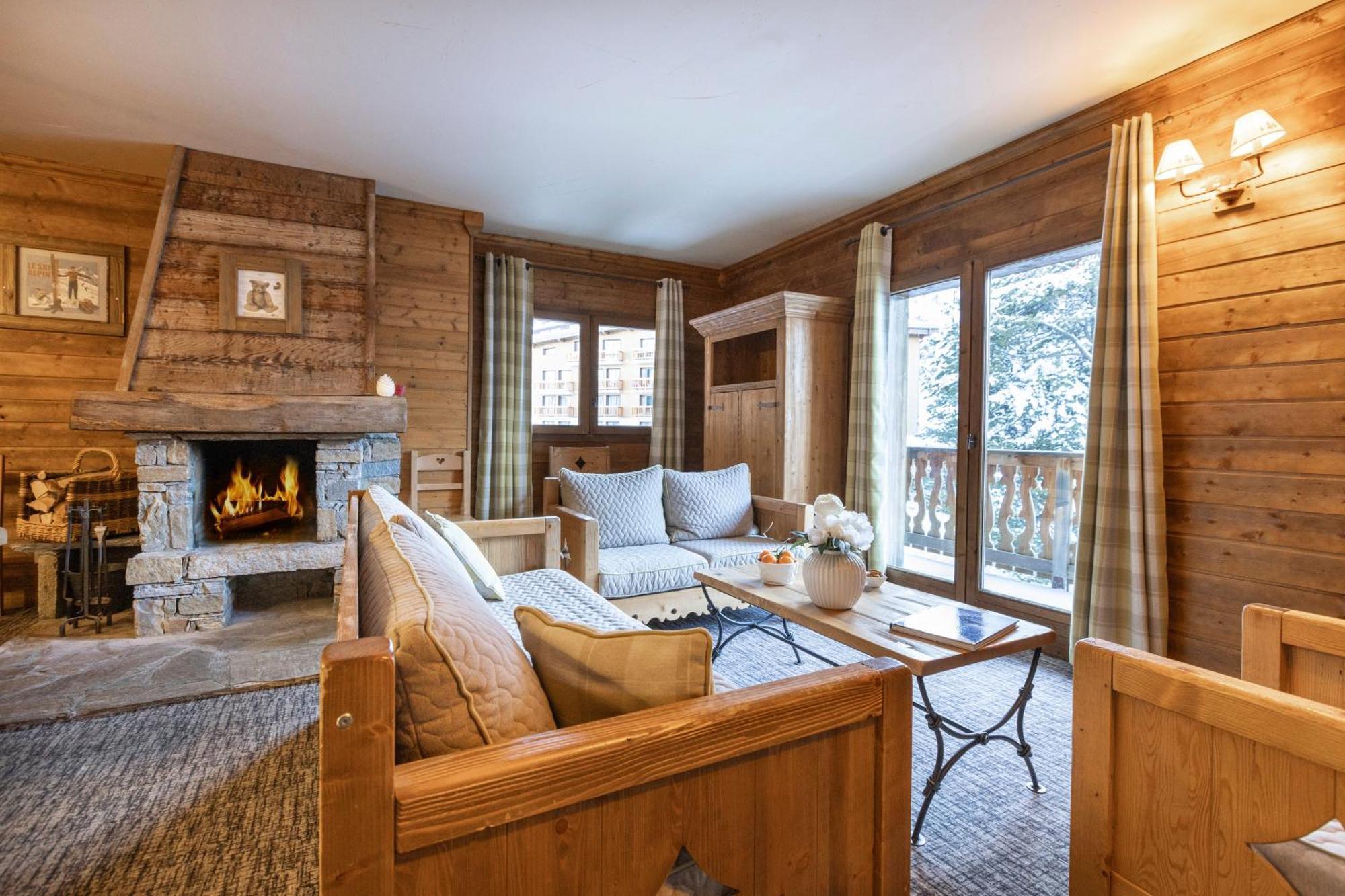 Chalet De L'Ours Les Arcs  ภายนอก รูปภาพ