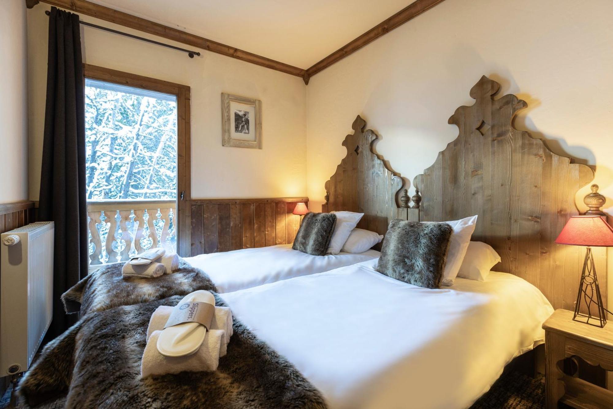 Chalet De L'Ours Les Arcs  ภายนอก รูปภาพ