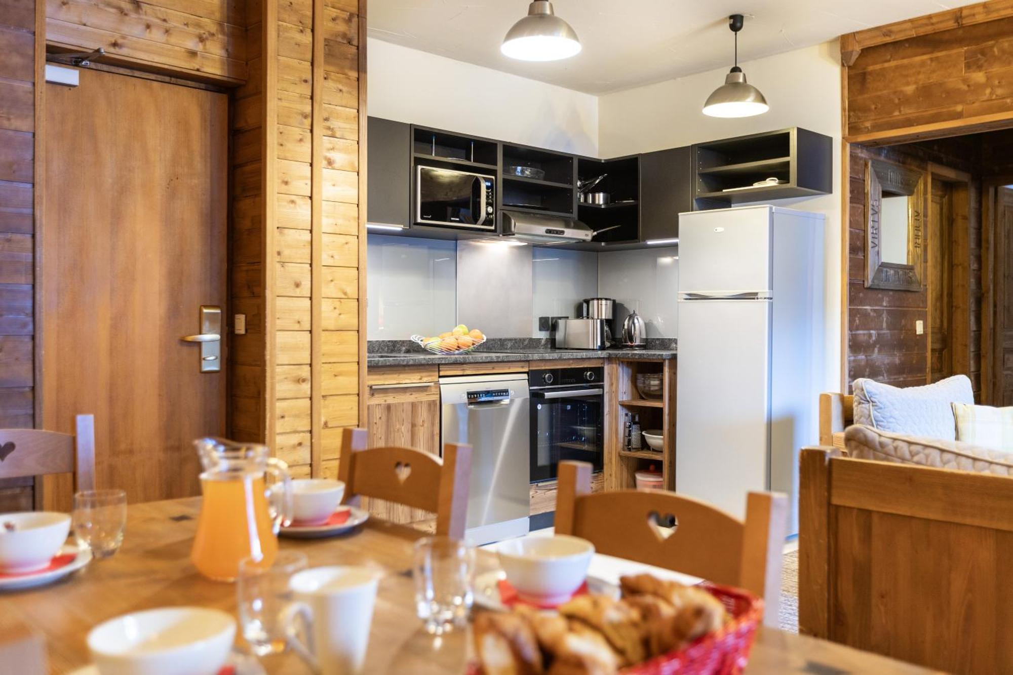 Chalet De L'Ours Les Arcs  ภายนอก รูปภาพ