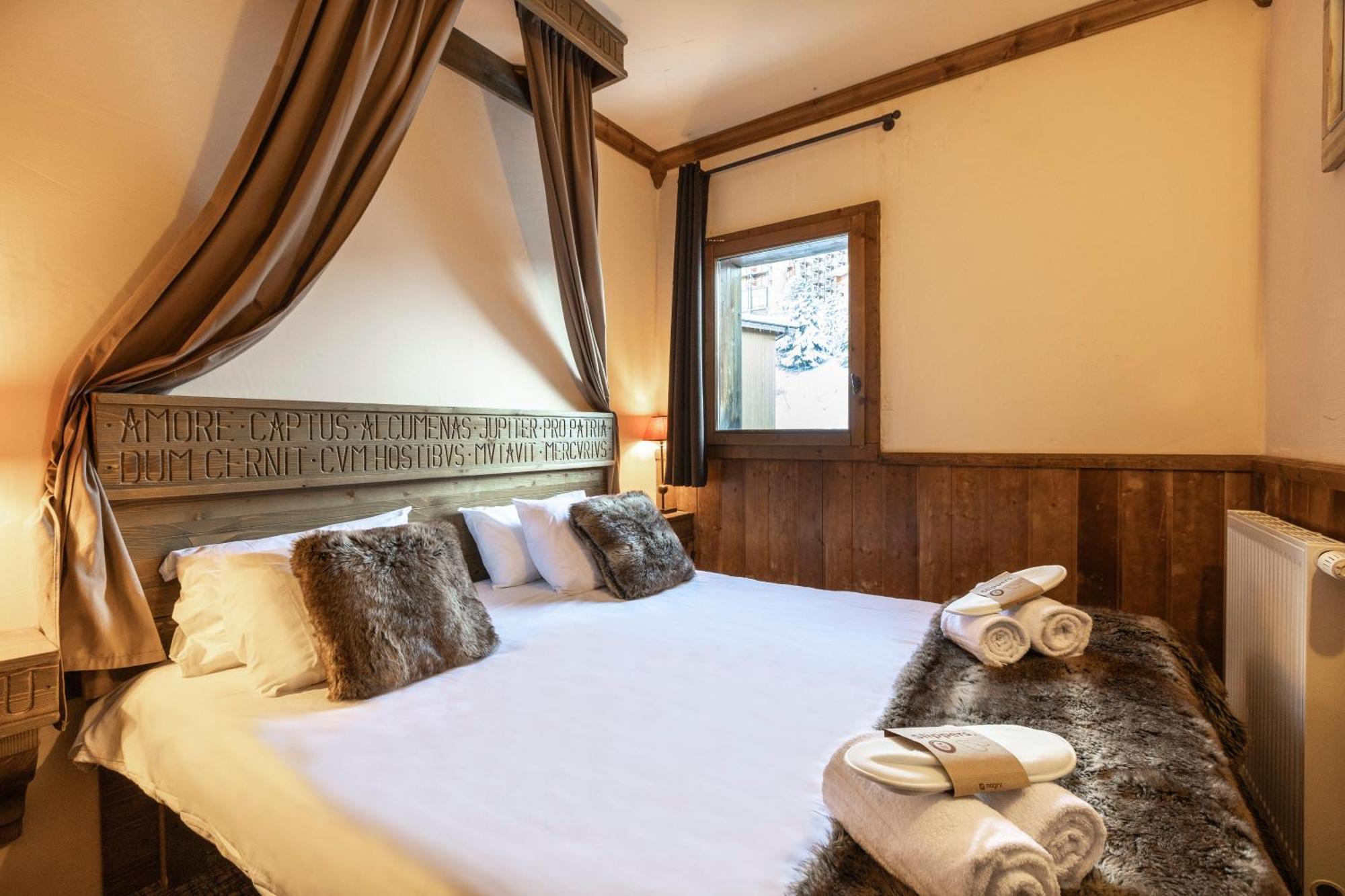 Chalet De L'Ours Les Arcs  ภายนอก รูปภาพ