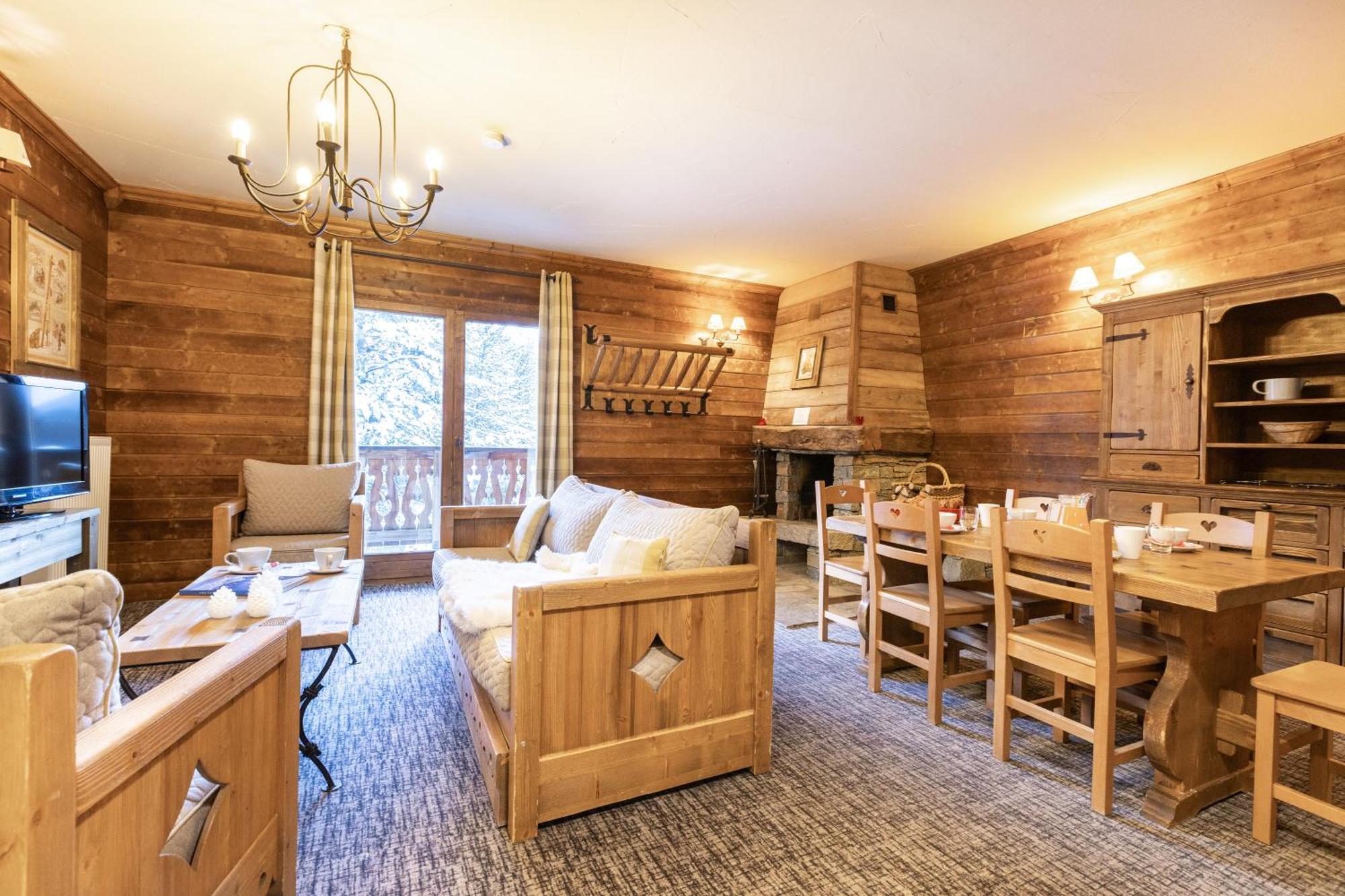 Chalet De L'Ours Les Arcs  ภายนอก รูปภาพ