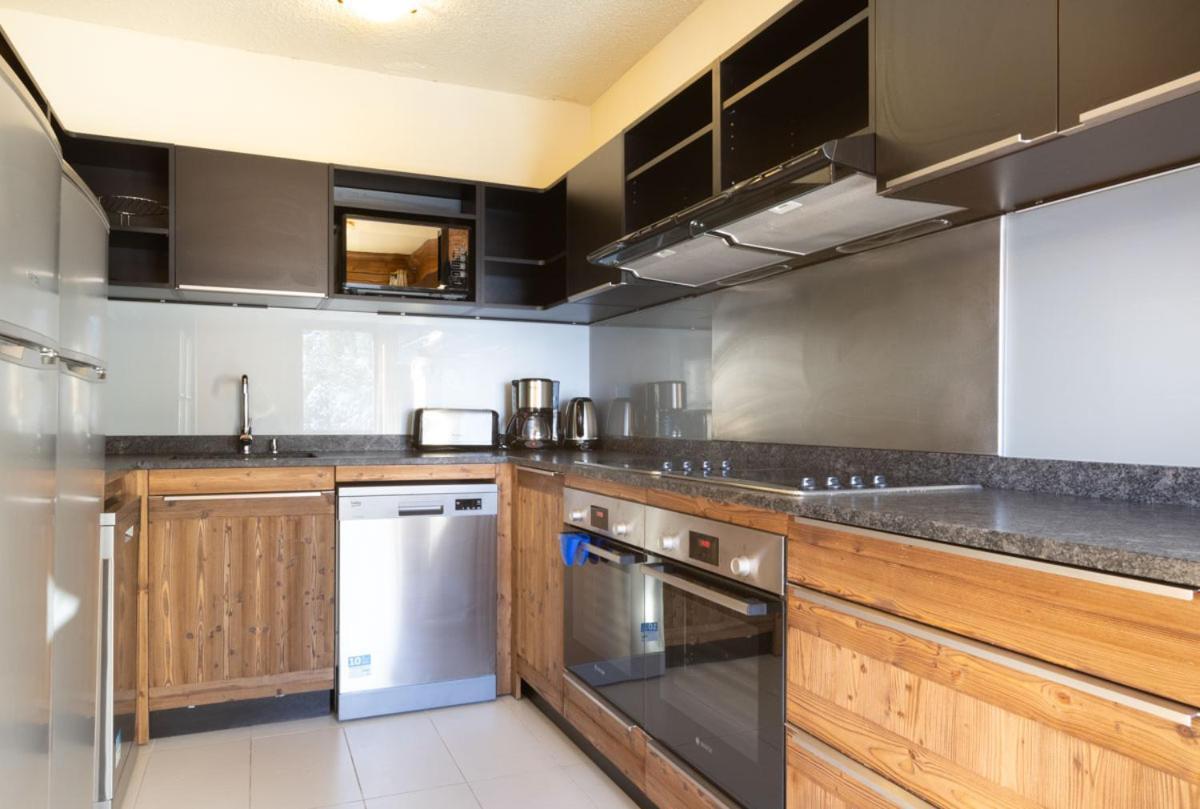 Chalet De L'Ours Les Arcs  ภายนอก รูปภาพ