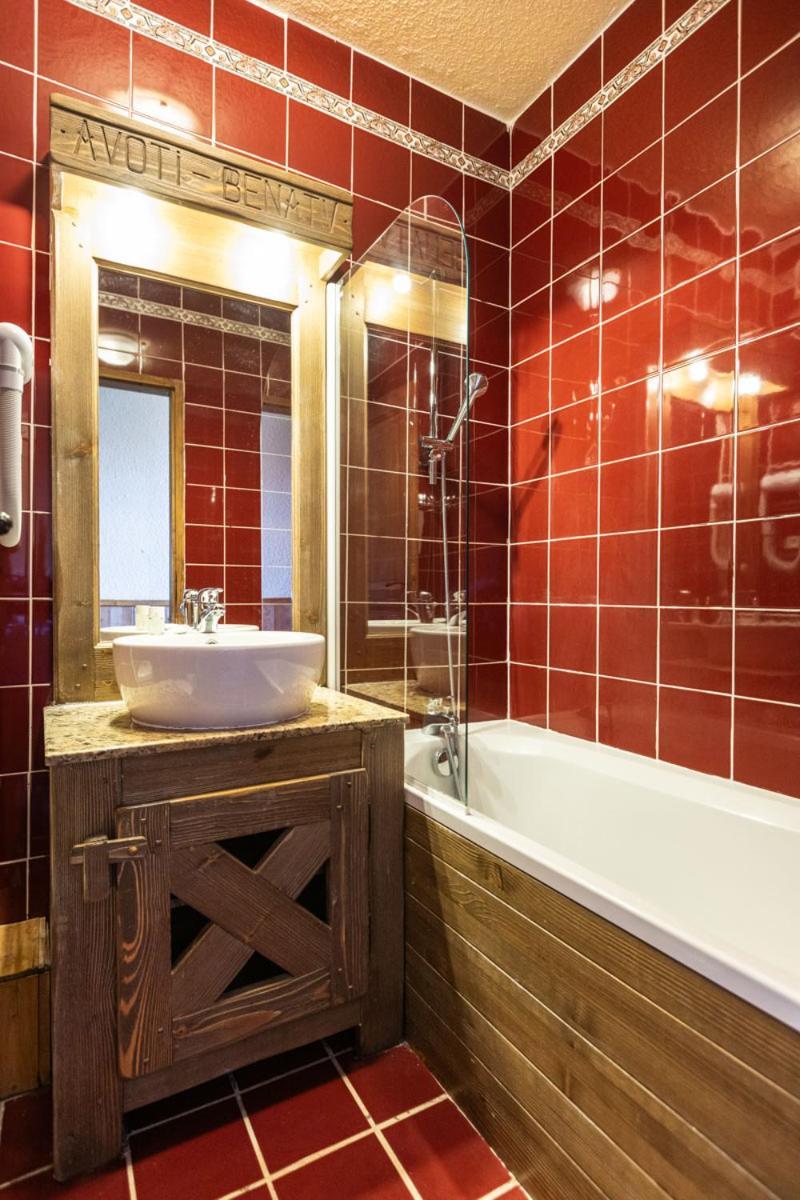 Chalet De L'Ours Les Arcs  ภายนอก รูปภาพ