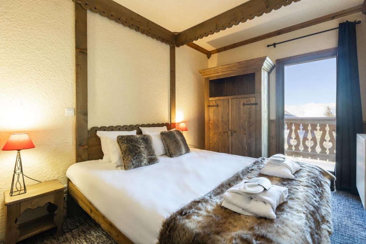Chalet De L'Ours Les Arcs  ภายนอก รูปภาพ