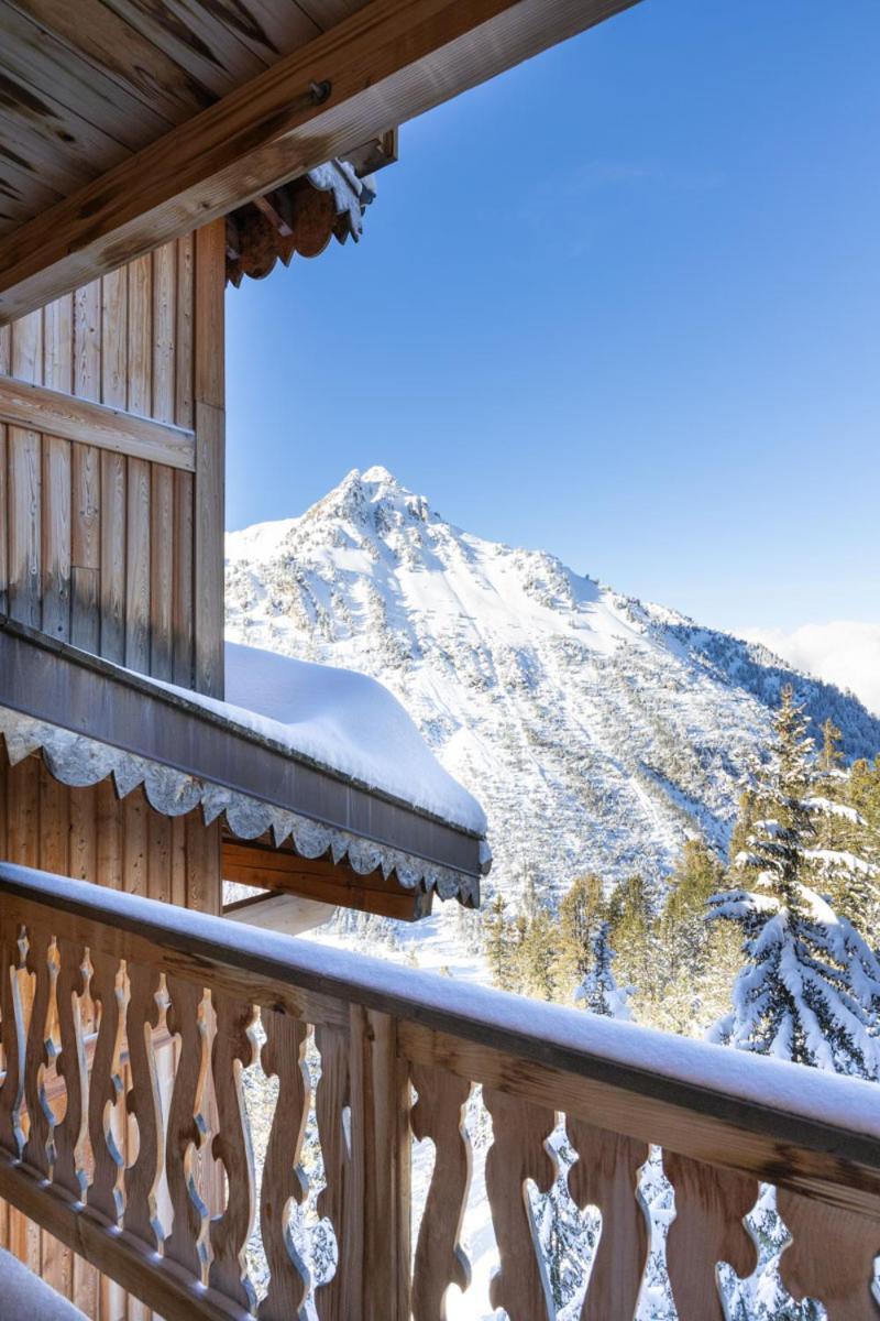 Chalet De L'Ours Les Arcs  ภายนอก รูปภาพ
