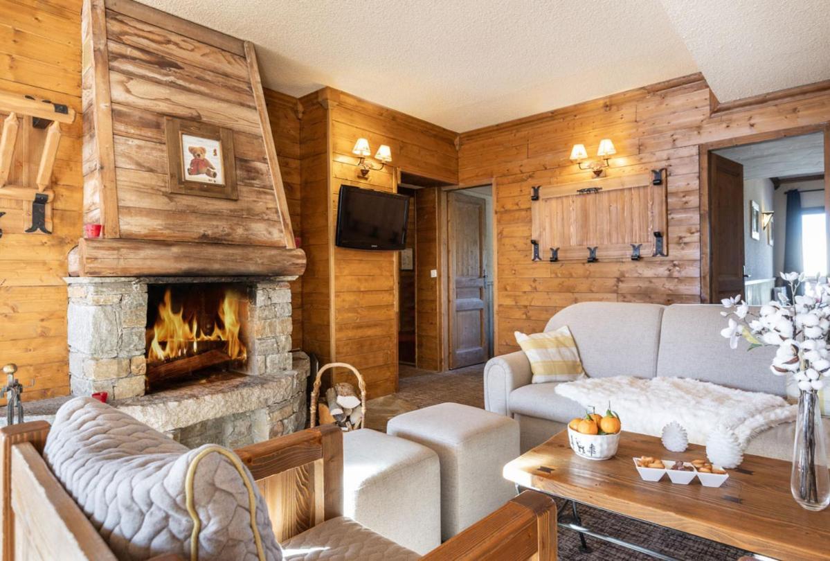Chalet De L'Ours Les Arcs  ภายนอก รูปภาพ