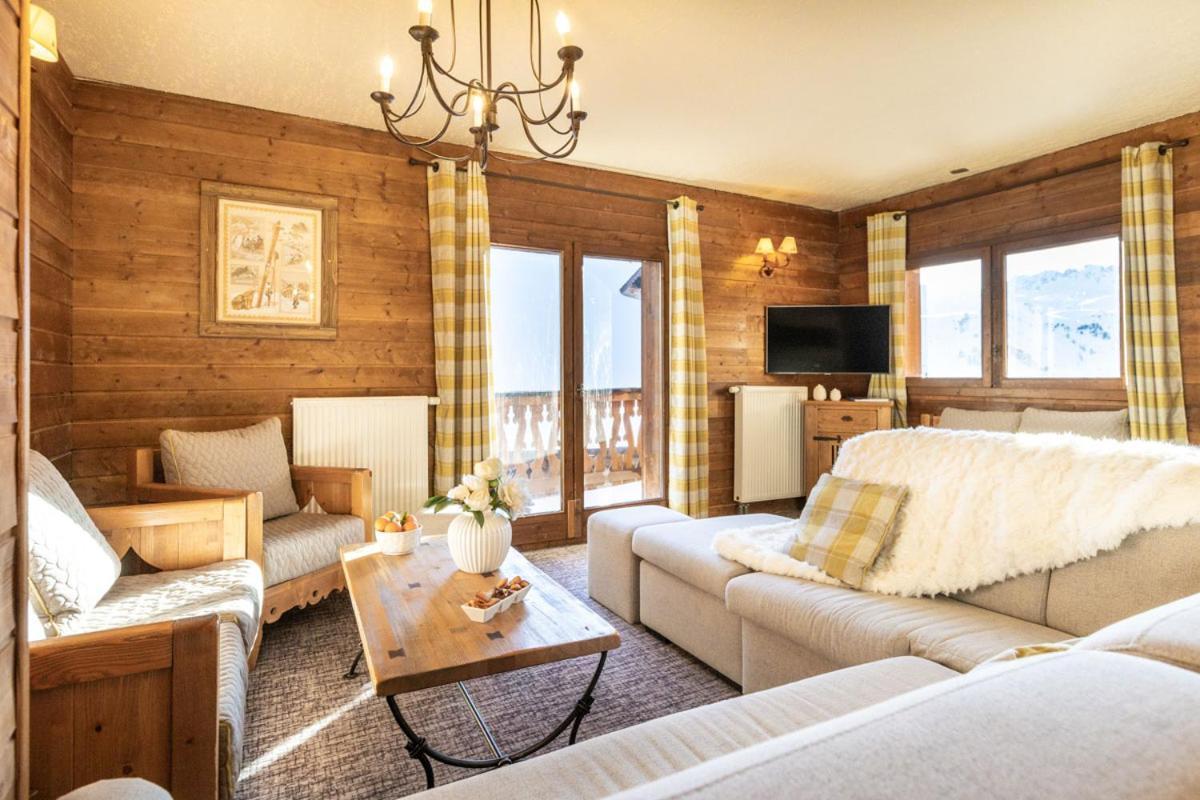 Chalet De L'Ours Les Arcs  ภายนอก รูปภาพ