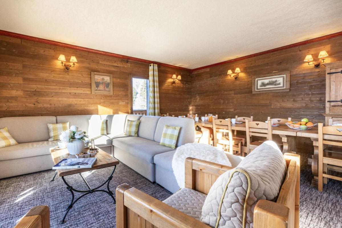 Chalet De L'Ours Les Arcs  ภายนอก รูปภาพ