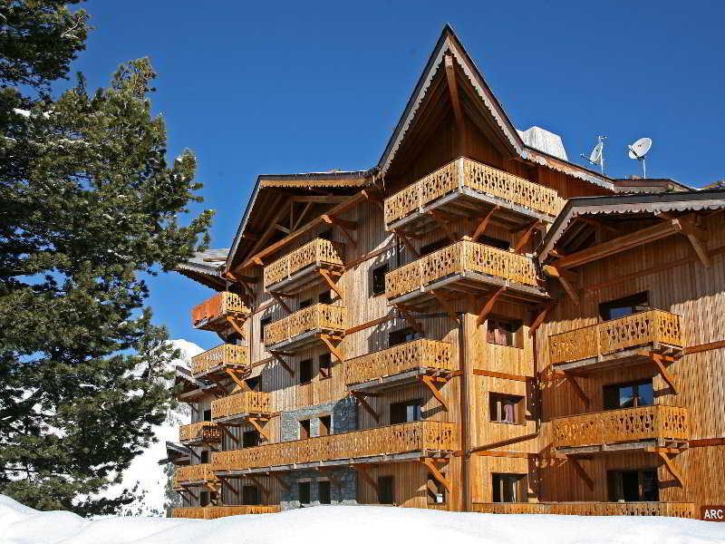 Chalet De L'Ours Les Arcs  ภายนอก รูปภาพ