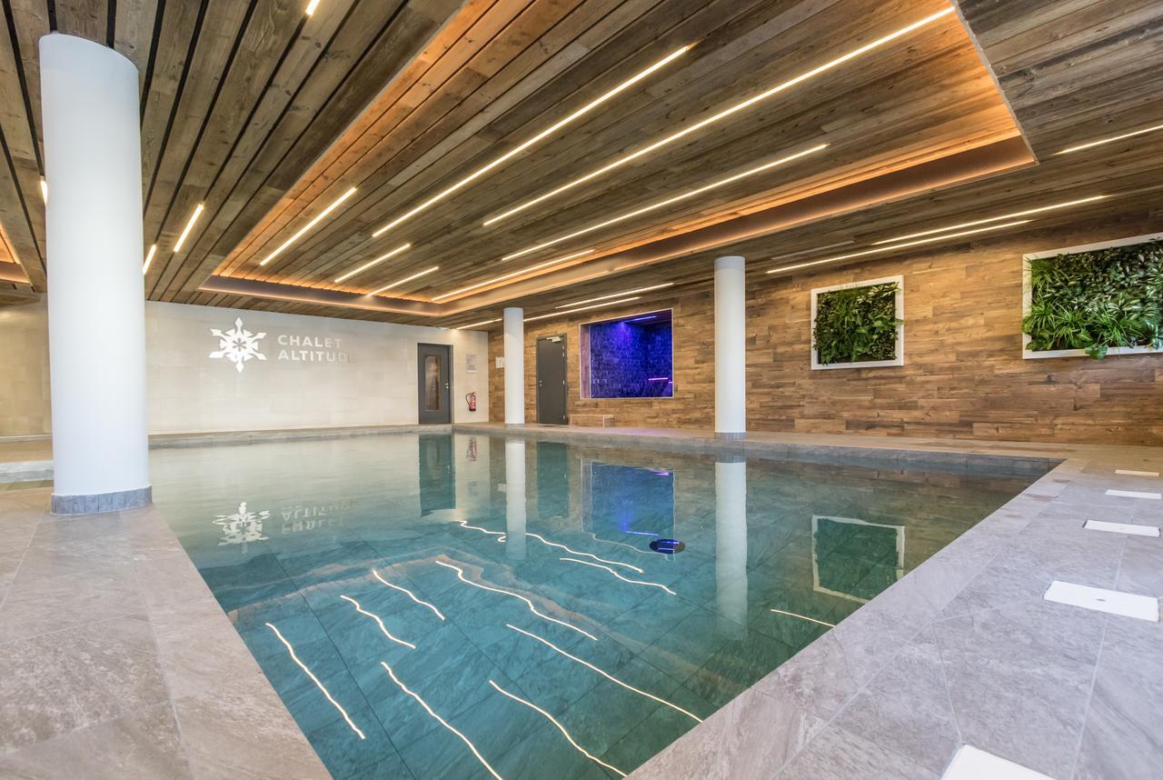 Chalet De L'Ours Les Arcs  ภายนอก รูปภาพ