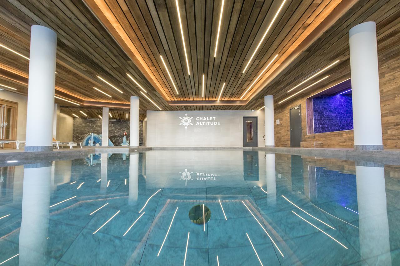 Chalet De L'Ours Les Arcs  ภายนอก รูปภาพ