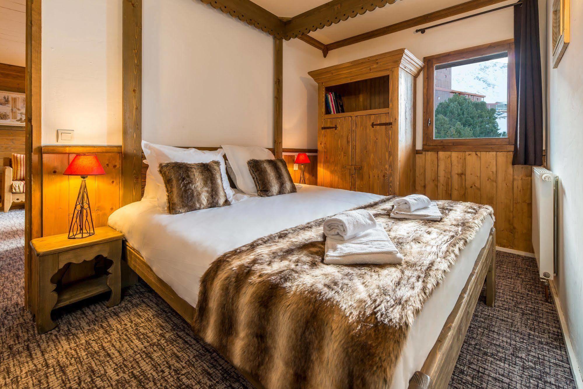 Chalet De L'Ours Les Arcs  ภายนอก รูปภาพ