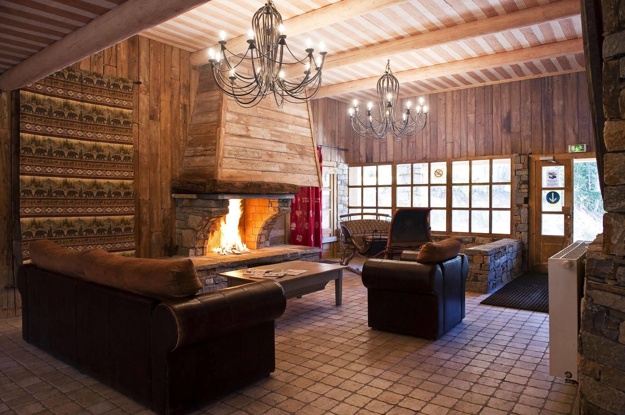 Chalet De L'Ours Les Arcs  ภายนอก รูปภาพ