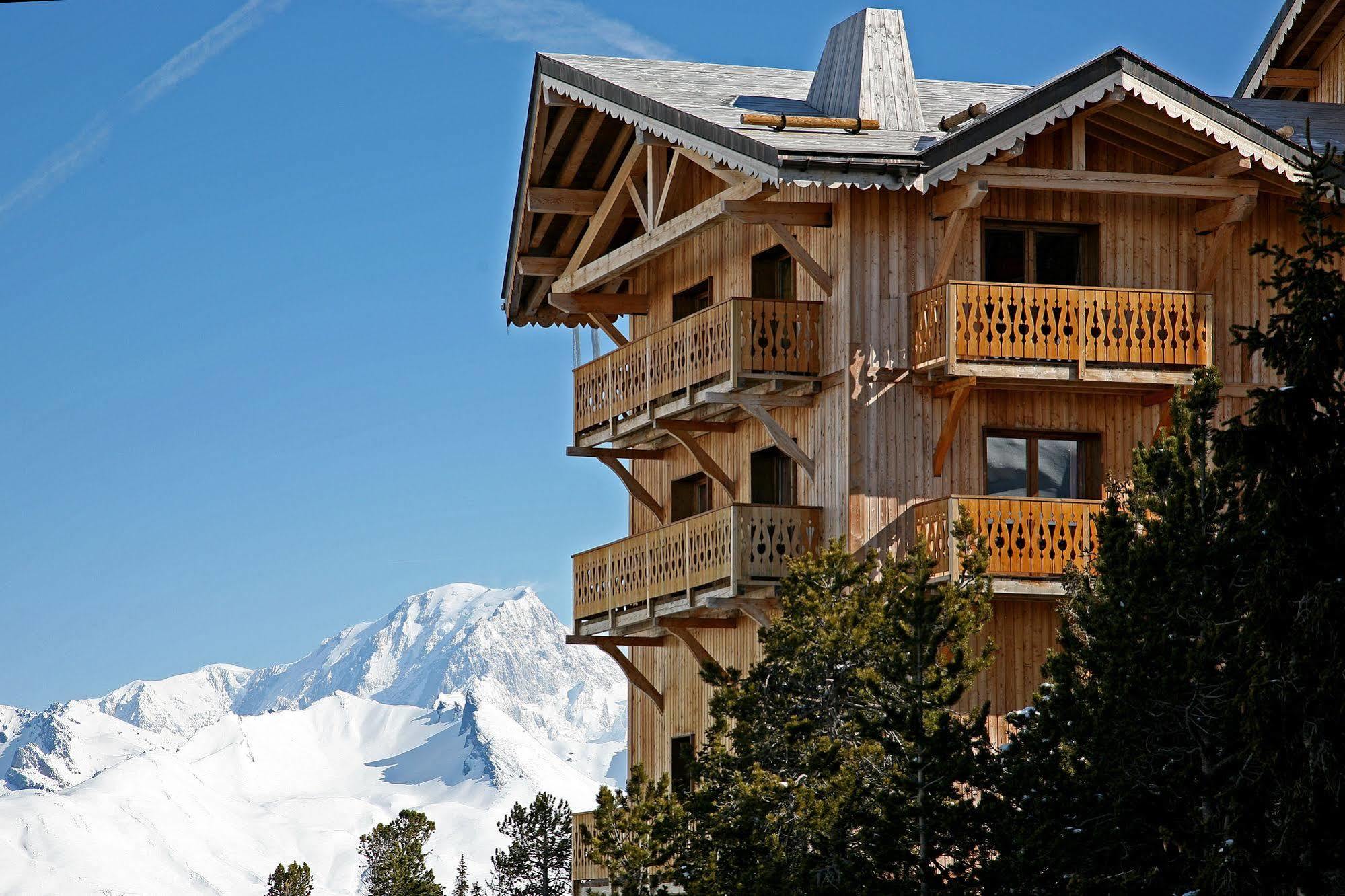 Chalet De L'Ours Les Arcs  ภายนอก รูปภาพ