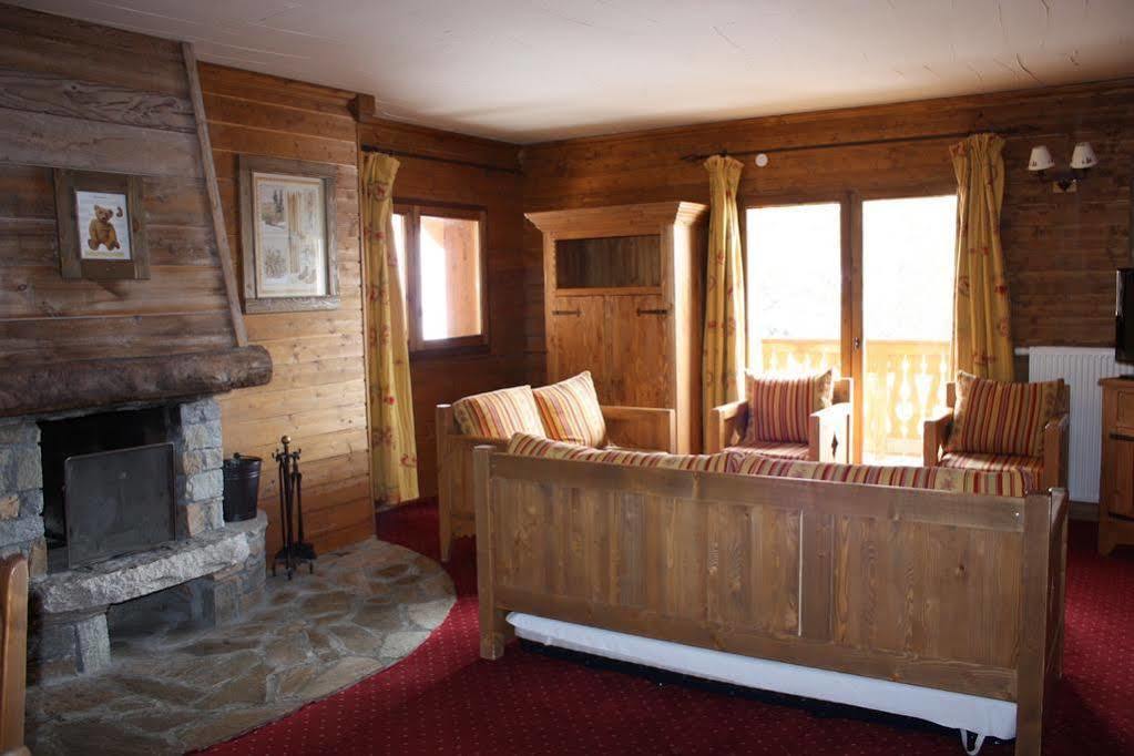 Chalet De L'Ours Les Arcs  ภายนอก รูปภาพ