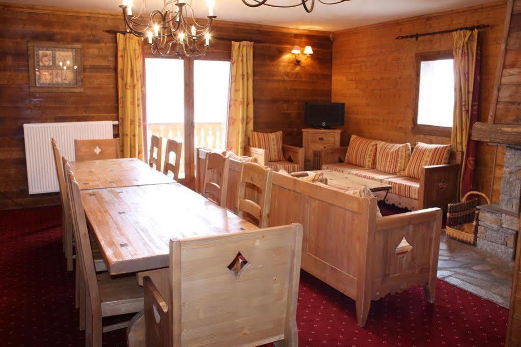 Chalet De L'Ours Les Arcs  ภายนอก รูปภาพ