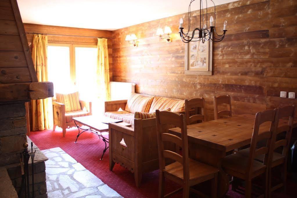 Chalet De L'Ours Les Arcs  ภายนอก รูปภาพ