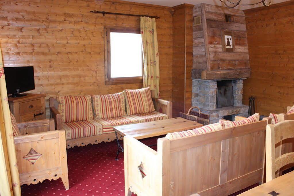 Chalet De L'Ours Les Arcs  ภายนอก รูปภาพ