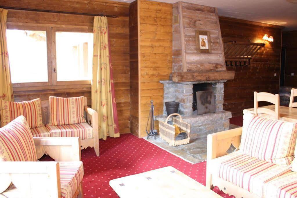 Chalet De L'Ours Les Arcs  ภายนอก รูปภาพ