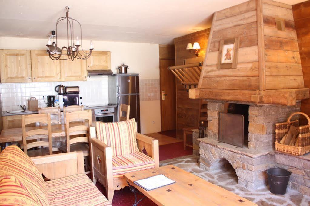 Chalet De L'Ours Les Arcs  ภายนอก รูปภาพ