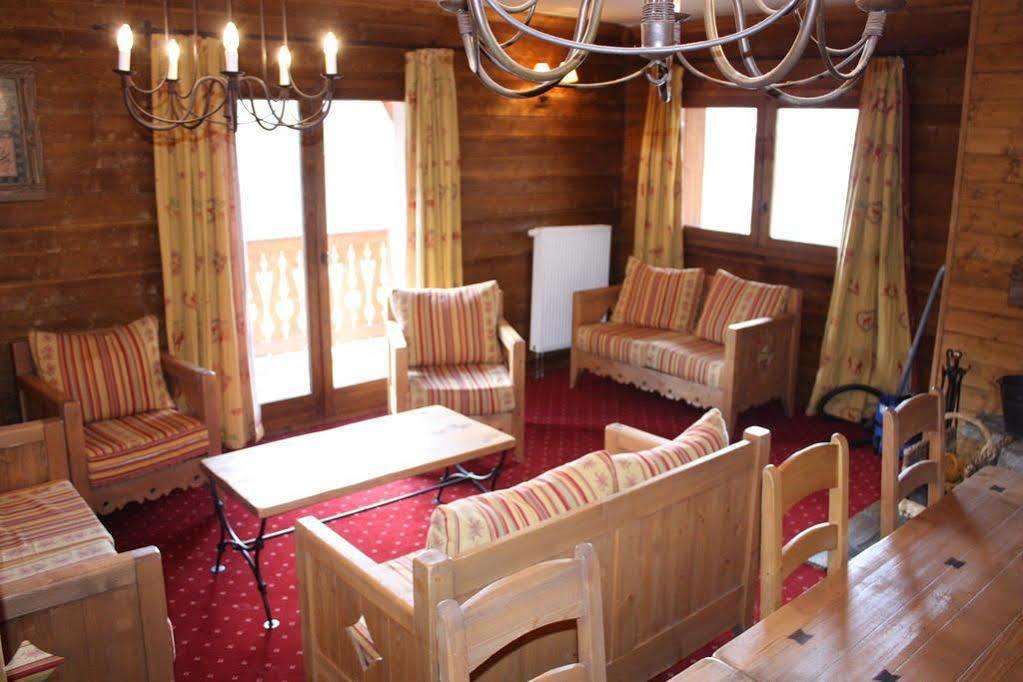 Chalet De L'Ours Les Arcs  ภายนอก รูปภาพ