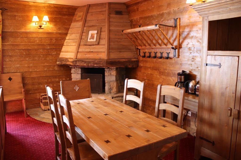 Chalet De L'Ours Les Arcs  ภายนอก รูปภาพ