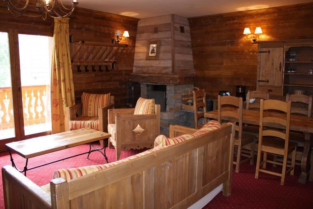 Chalet De L'Ours Les Arcs  ภายนอก รูปภาพ
