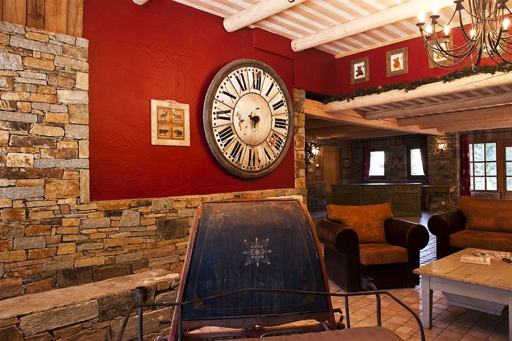 Chalet De L'Ours Les Arcs  ภายนอก รูปภาพ