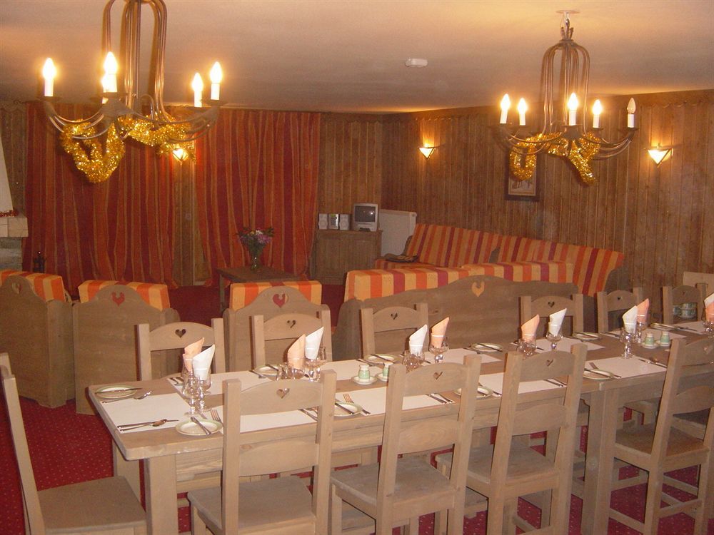 Chalet De L'Ours Les Arcs  ภายนอก รูปภาพ