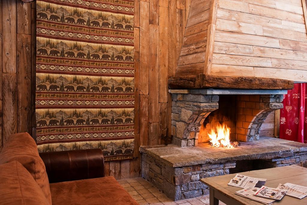 Chalet De L'Ours Les Arcs  ภายนอก รูปภาพ