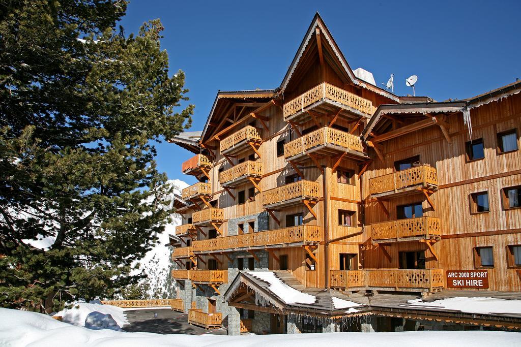 Chalet De L'Ours Les Arcs  ภายนอก รูปภาพ